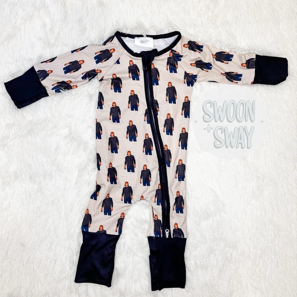 Other - Morgan Wallen Bamboo Zippy 3-6 Months